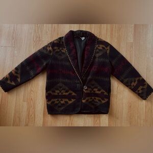 Flashback Wool Western Jacket